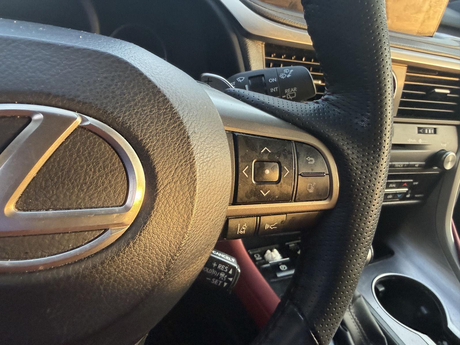 Used 2022  Lexus RX 350 F SPORT Appearance image 16