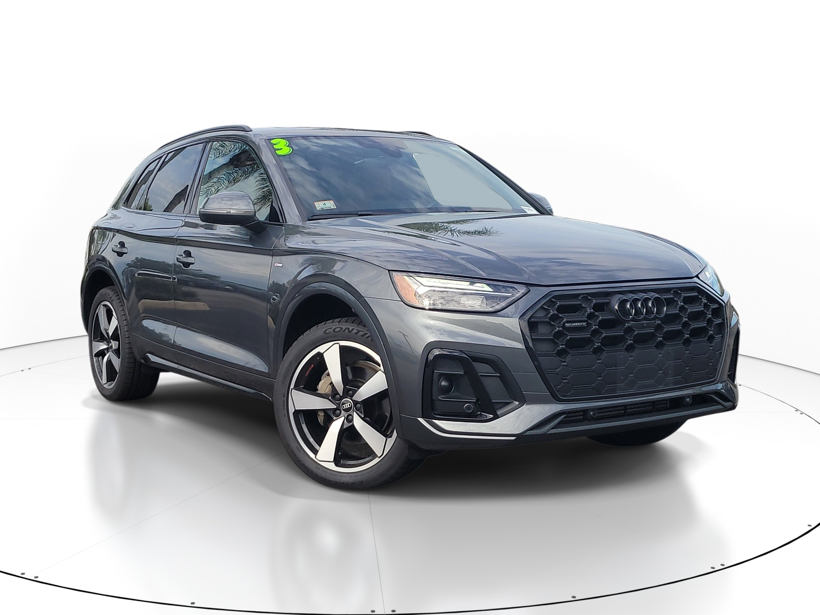 Used 2023 Daytona Gray Pearl Audi S line Premium Plus image 1