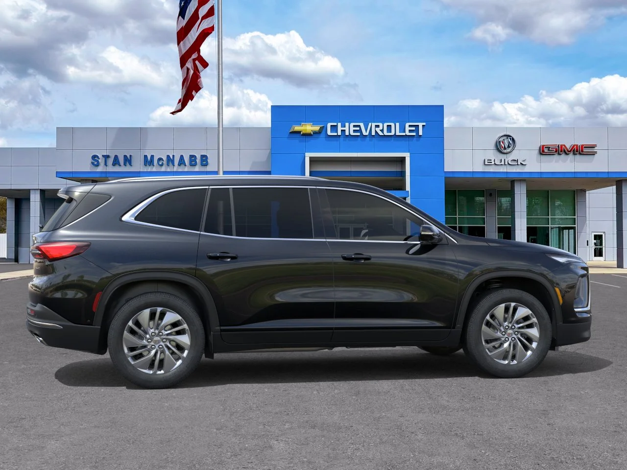 New 2027 Ebony Twilight Metallic Buick Preferred image 5