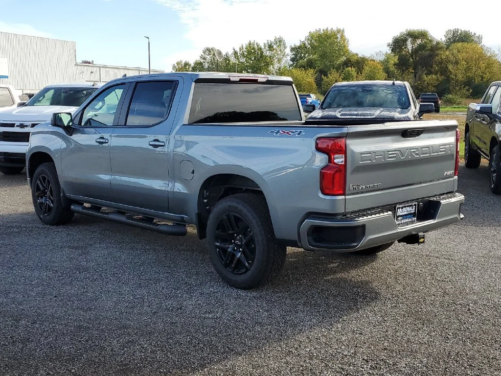 New 2026 Sterling Gray Metallic Chevrolet RST image 3