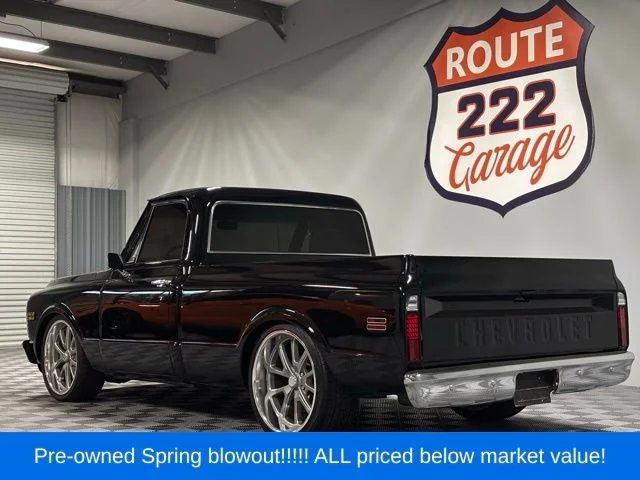 Used 1970 Black Chevrolet Silverado image 6
