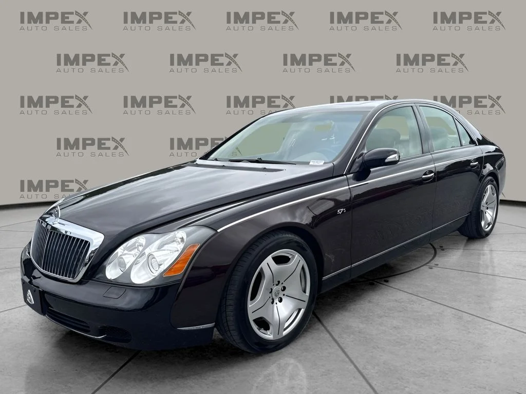 Used 2004  Maybach Base image 1