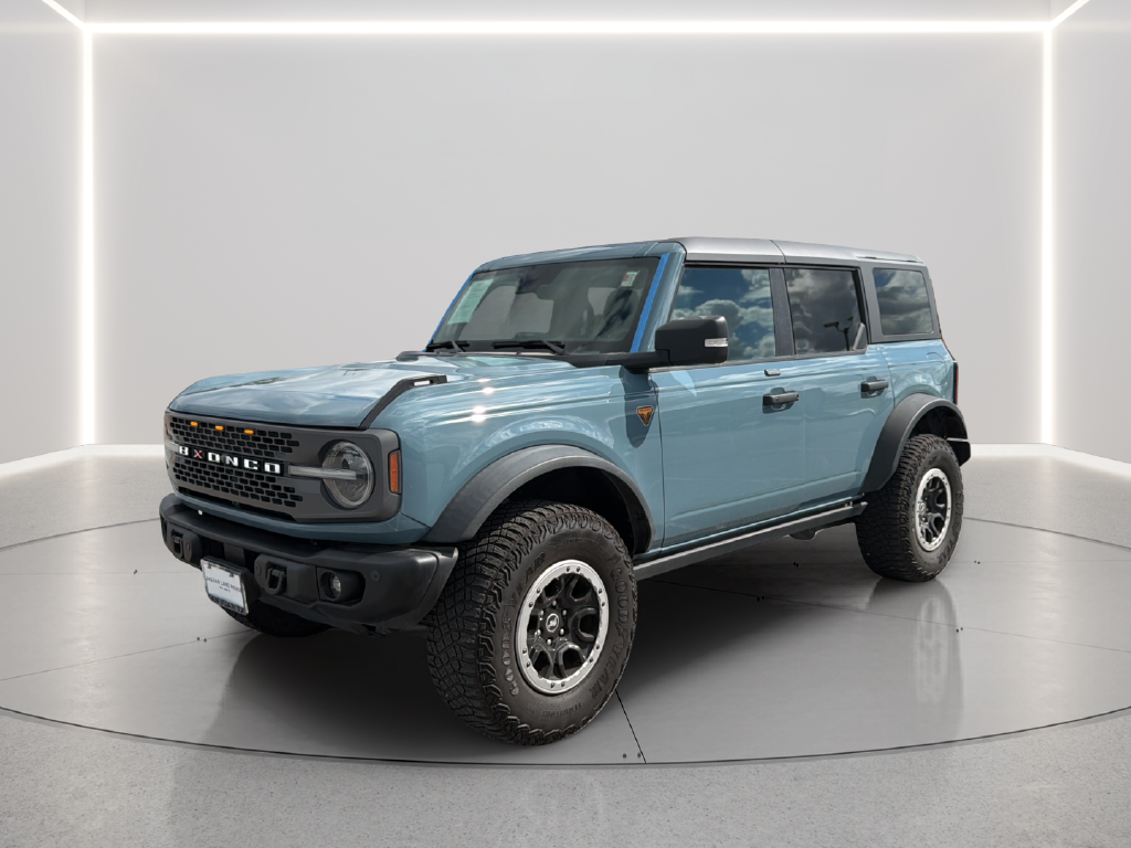 2023 Ford Bronco 4-Door