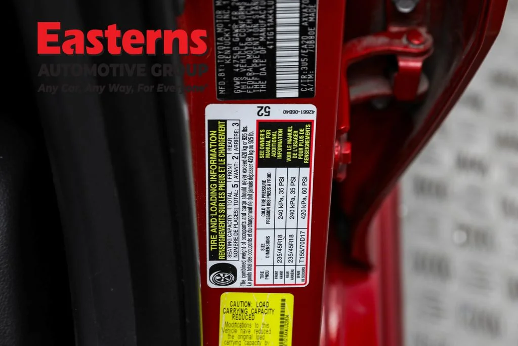 Used 2020 Red Toyota SE image 29