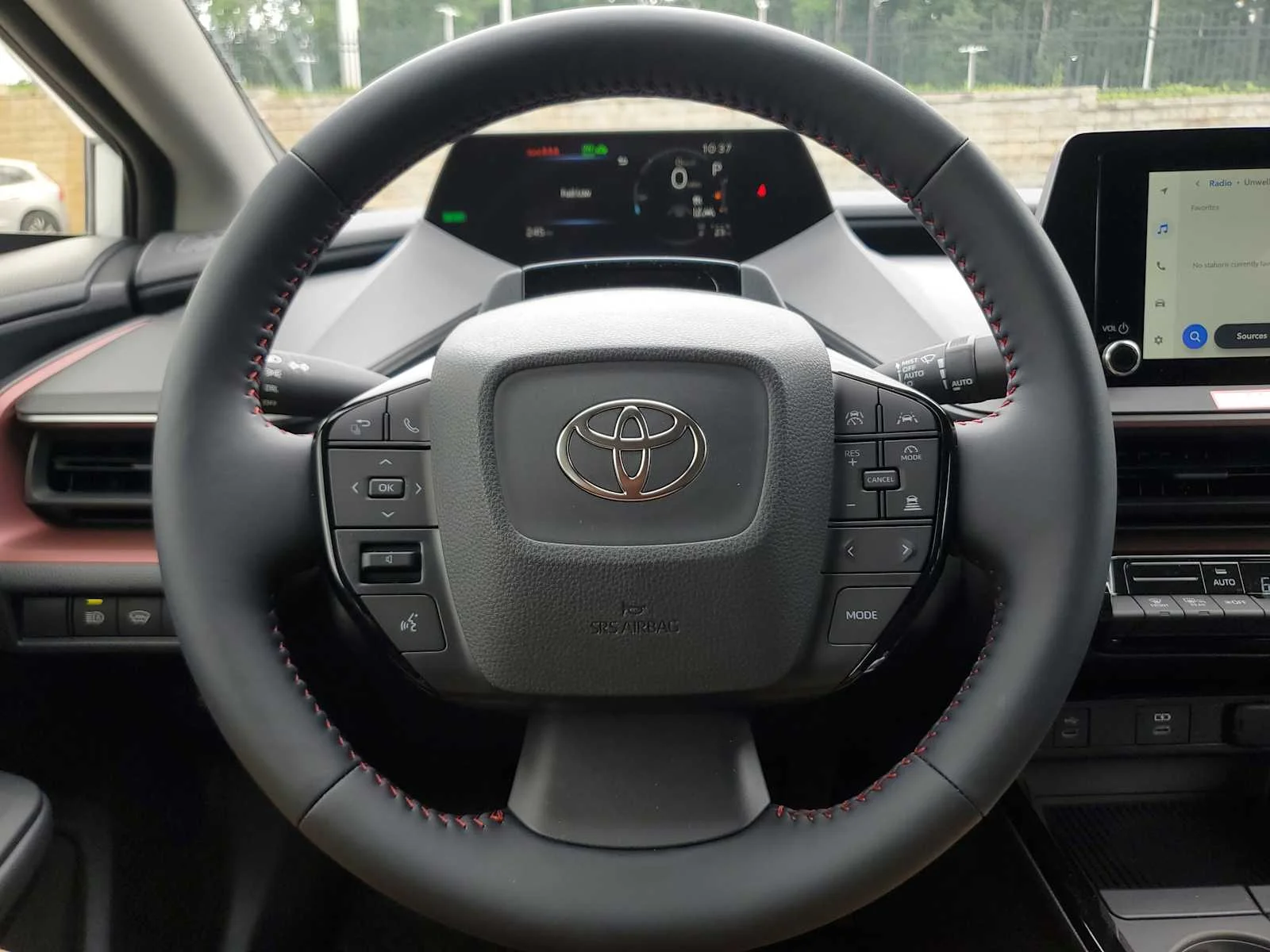 New 2026 Wind Chill Pearl Toyota SE image 17