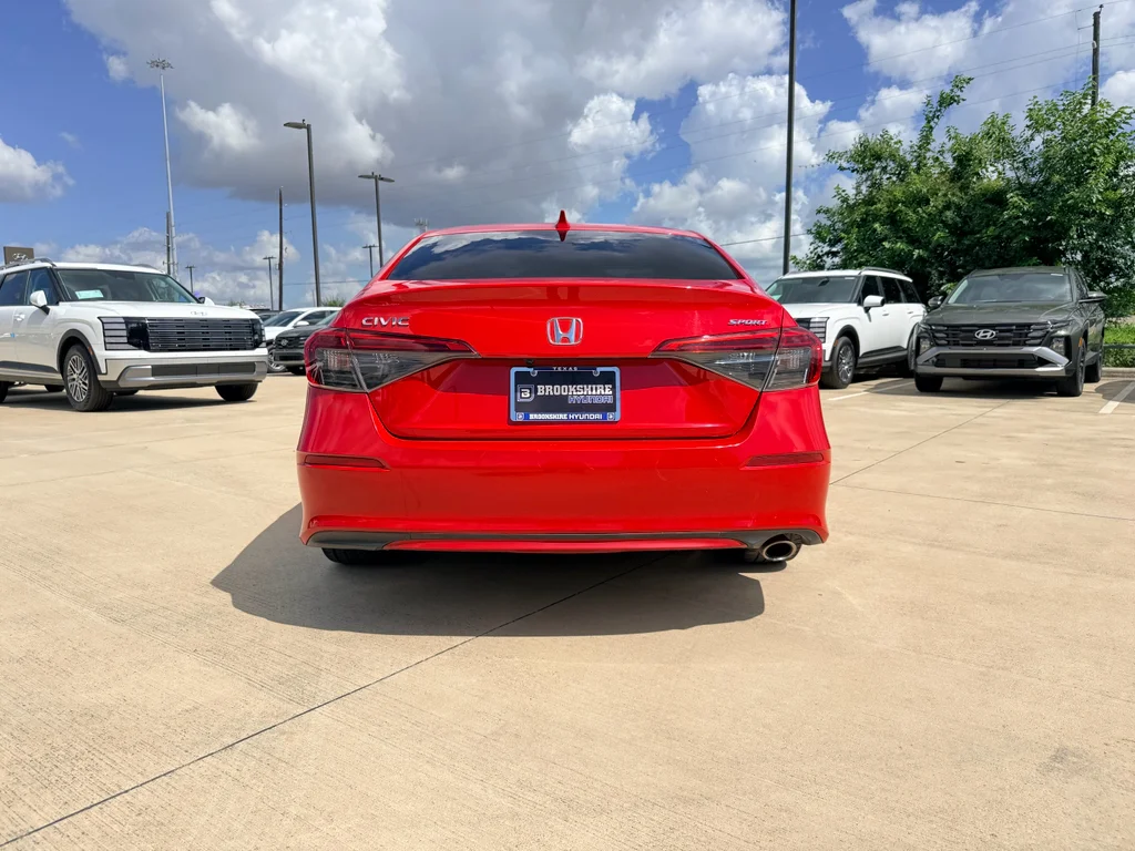 Used 2022 Rallye Red Honda Sport image 7