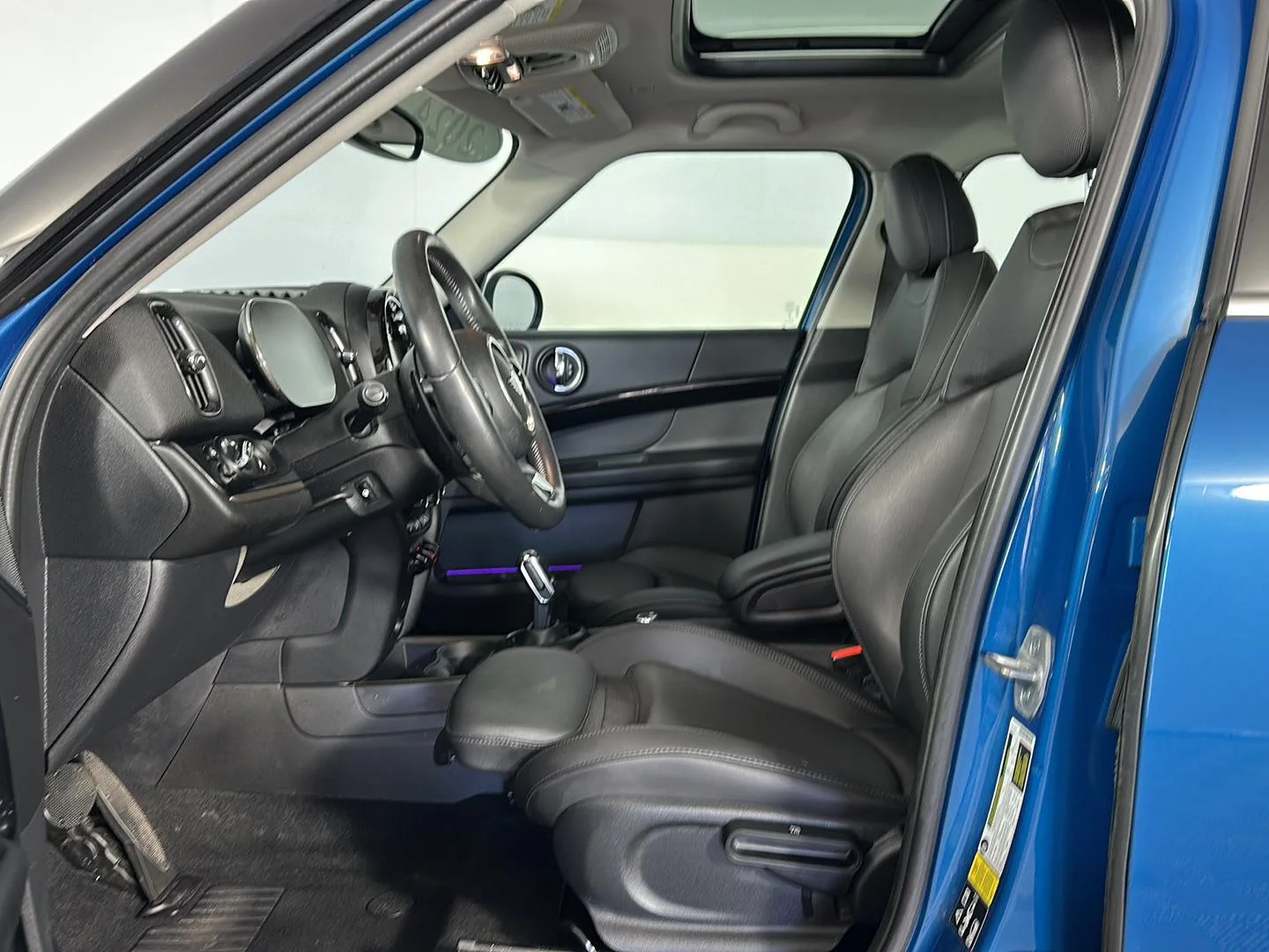 Used 2024 Island Blue Metallic MINI Cooper S image 7