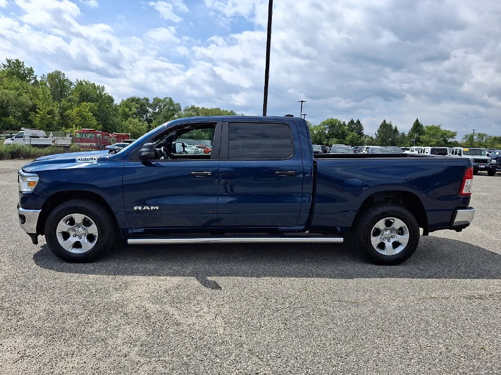 Used 2023 Patriot Blue Pearlcoat Ram Big Horn image 7