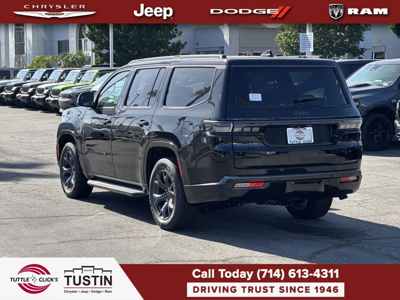 New 2026 High Gloss Black Exterior Paint Jeep Limited Altitude image 12