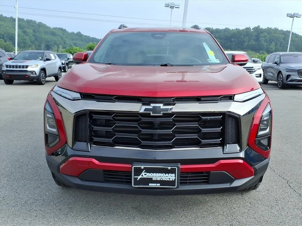 Used 2025 Radiant Red Tintcoat Chevrolet AWD ACTIV image 8