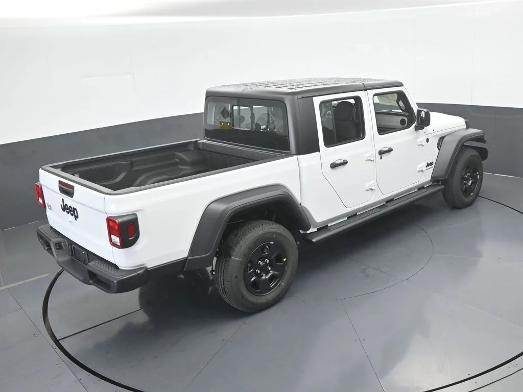 New 2026 Bright White Clear-Coat Exterior Paint Jeep Sport image 43