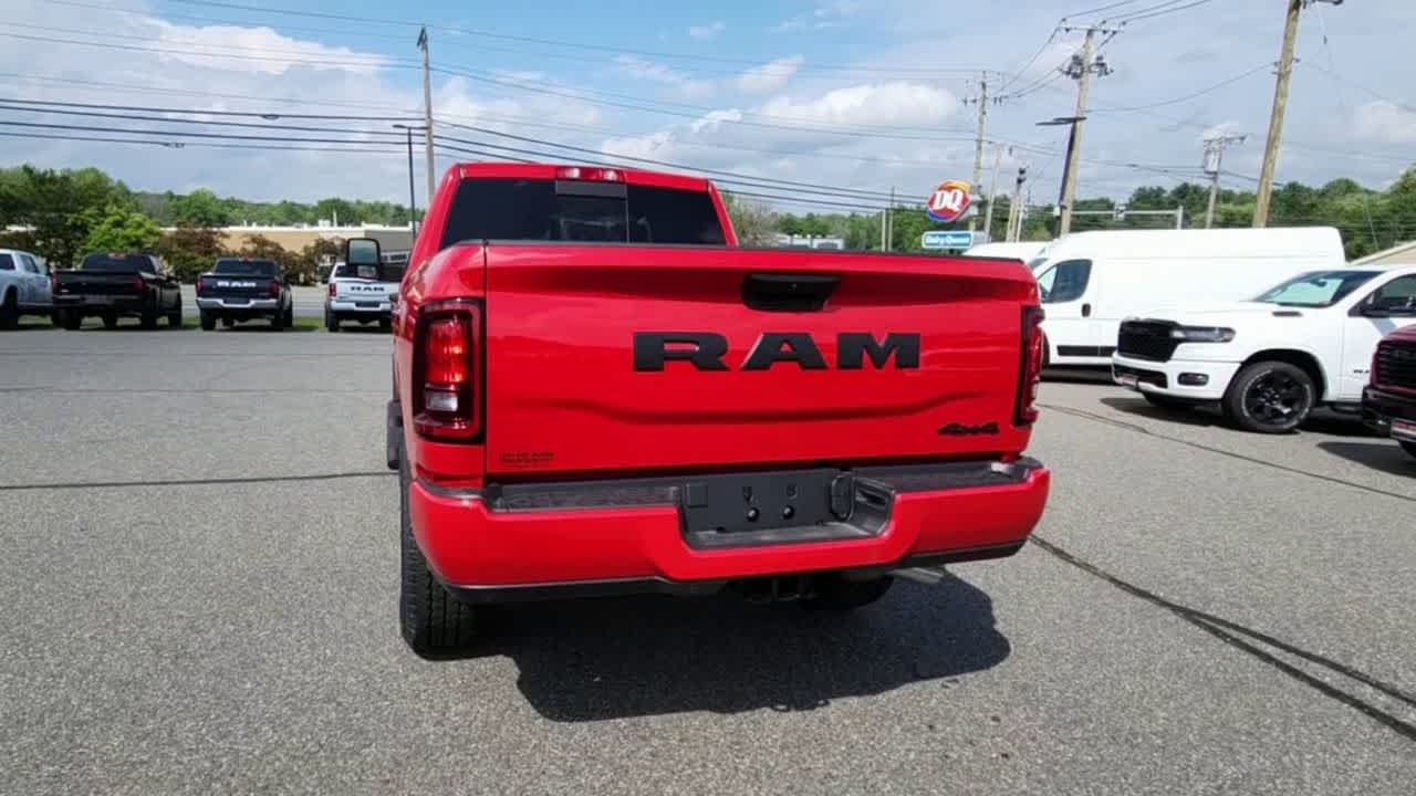 New 2026 Flame Red Clearcoat RAM Black Express image 7