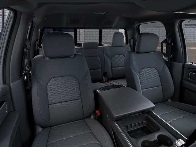 New 2026 Diamond Black Crystal Pearl-Coat Exterior Paint RAM Big Horn/Lone Star image 16