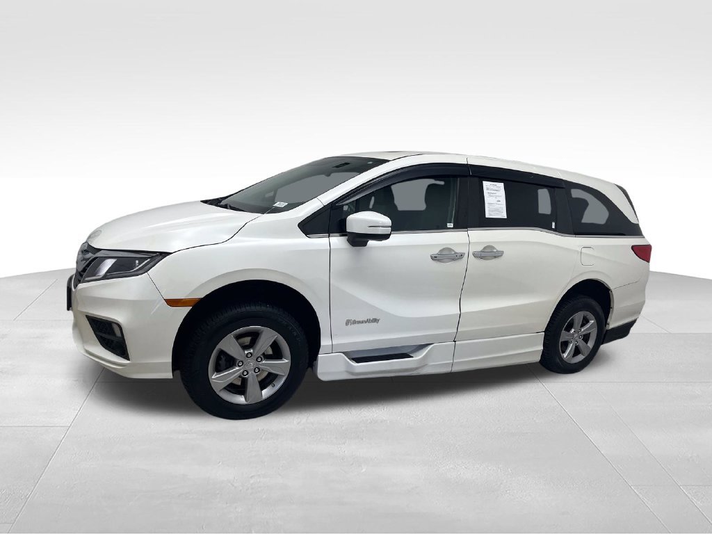 Used 2018 Brown Honda EX-L image 2
