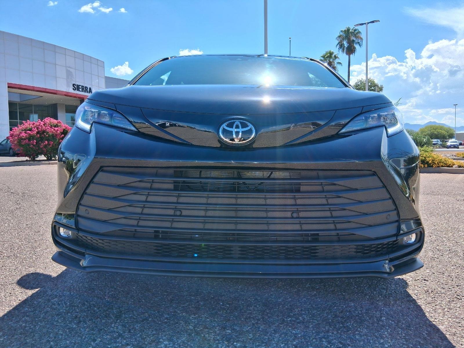 New 2026 Midnight Black Metallic Toyota  Woodland Edition image 9