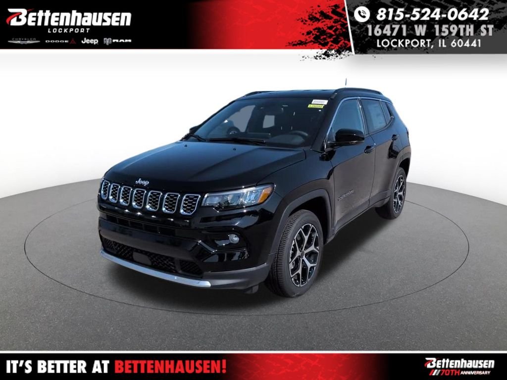New 2026 Black Jeep Limited image 1