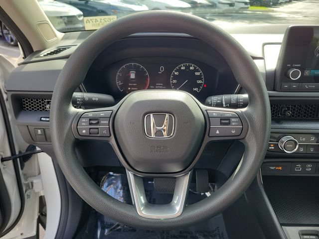 Certified Used 2025 Platinum White Pearl Honda 1.5T 2WD EX image 25