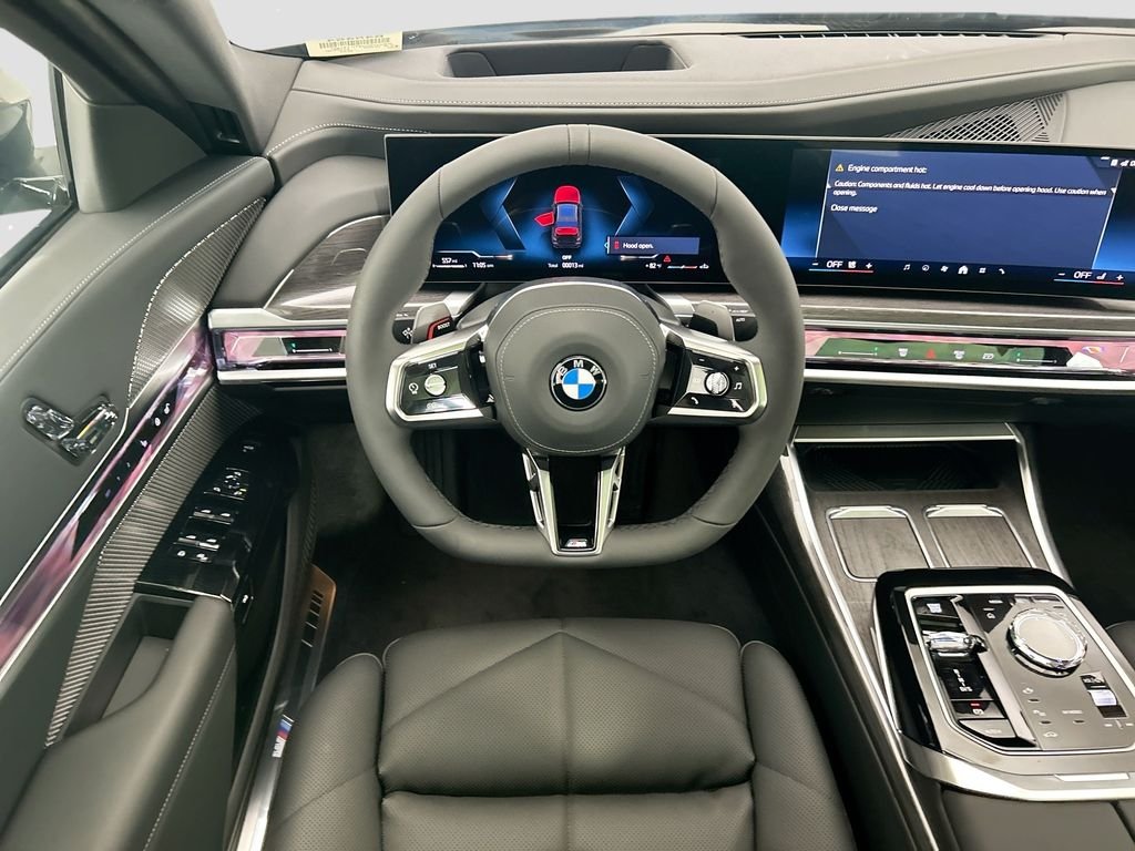 New 2026 Black Sapphire Metallic BMW 740i image 10