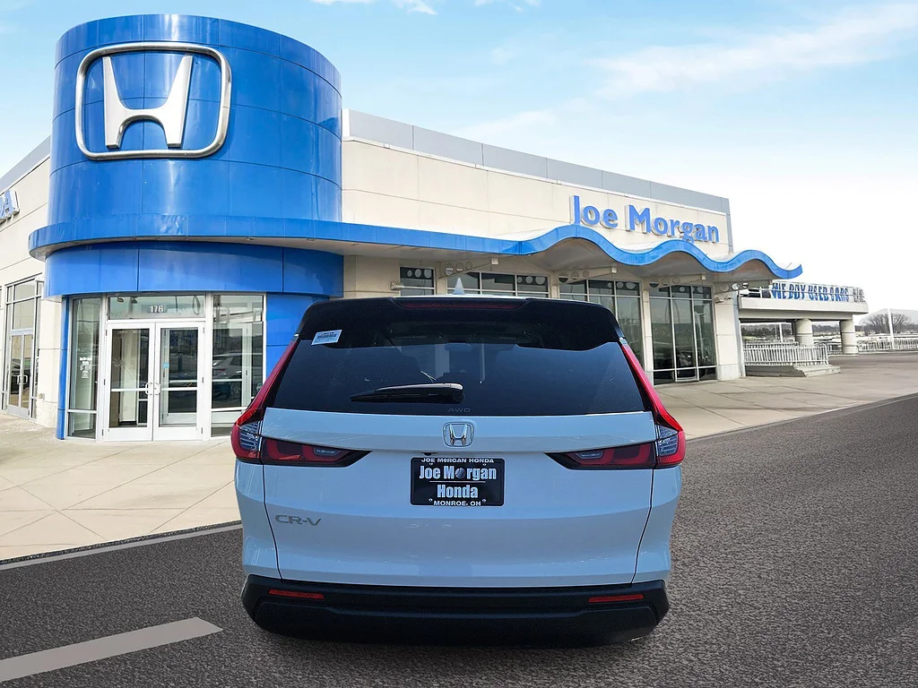 2026 Honda CR-V EX, photo 3 of 12