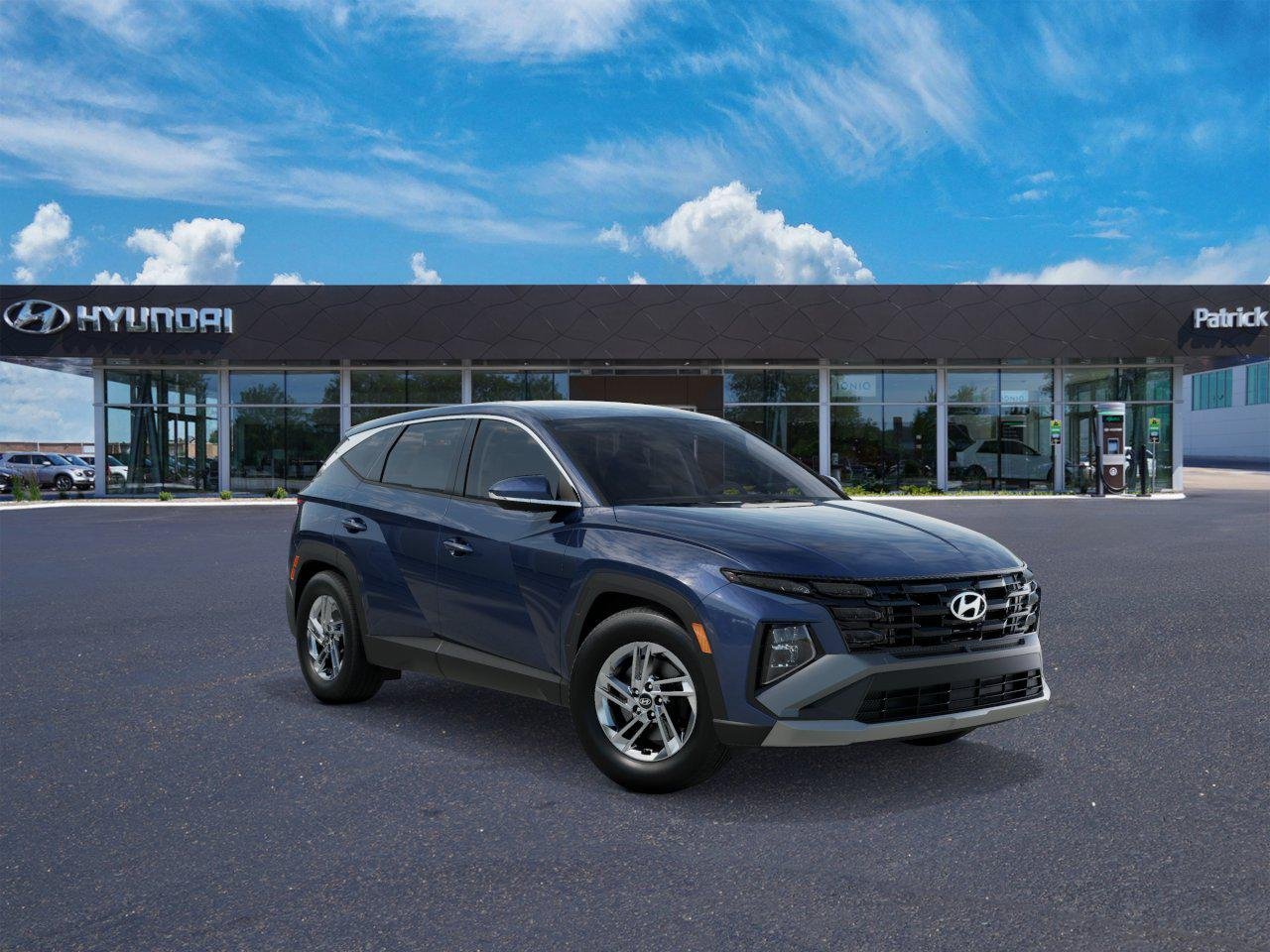 New 2026 Atlantis Blue Hyundai SE image 2