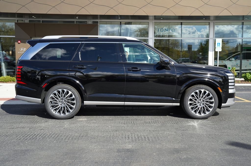 New 2026 Abyss Black Pearl Hyundai Calligraphy image 38