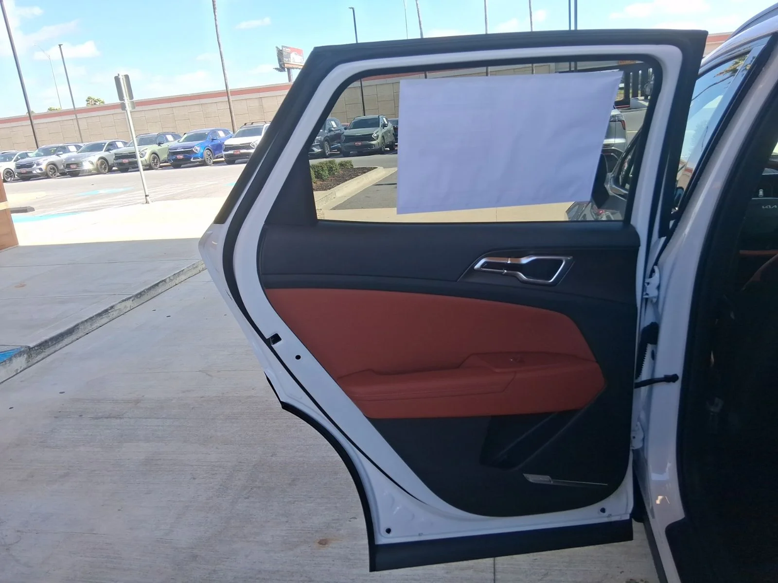New 2026 White Kia SX-Prestige image 24