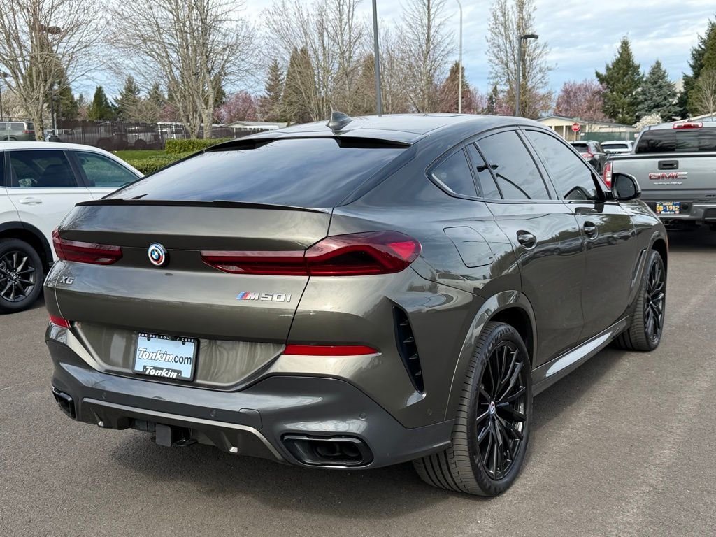 2022 BMW X6 M50i - Photo 8