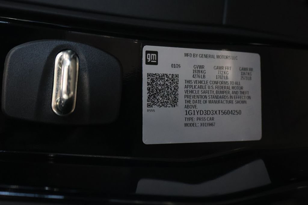 2026 Chevrolet Corvette 1LZ - Photo 37