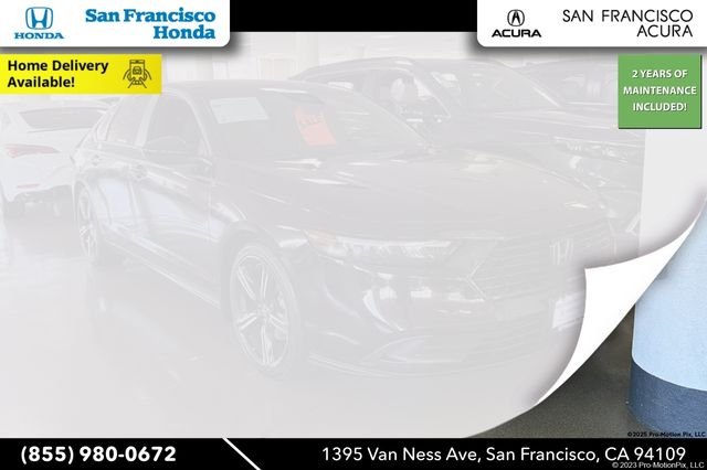 2025 Honda Accord Hybrid Sport's photo