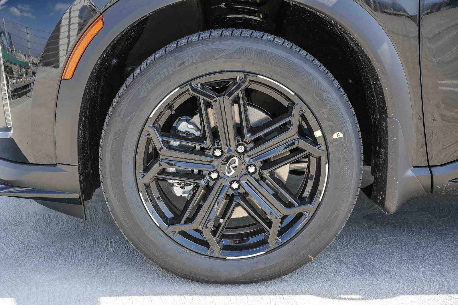 New 2026 MINERAL BLACK INFINITI Sport AWD image 11