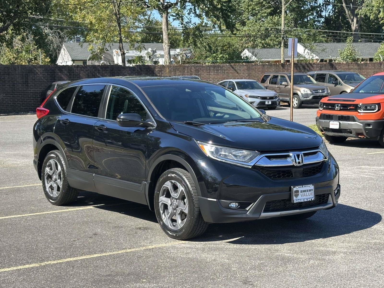 2018 Honda CR-V