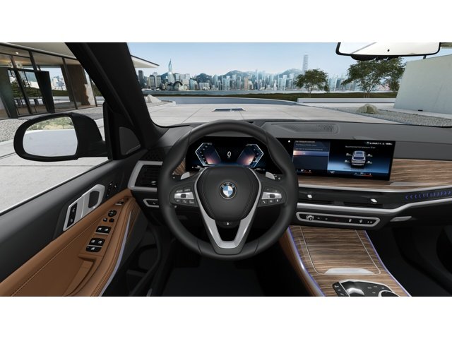 New 2026 Tanzanite Blue II Metallic BMW xDrive40i image 13