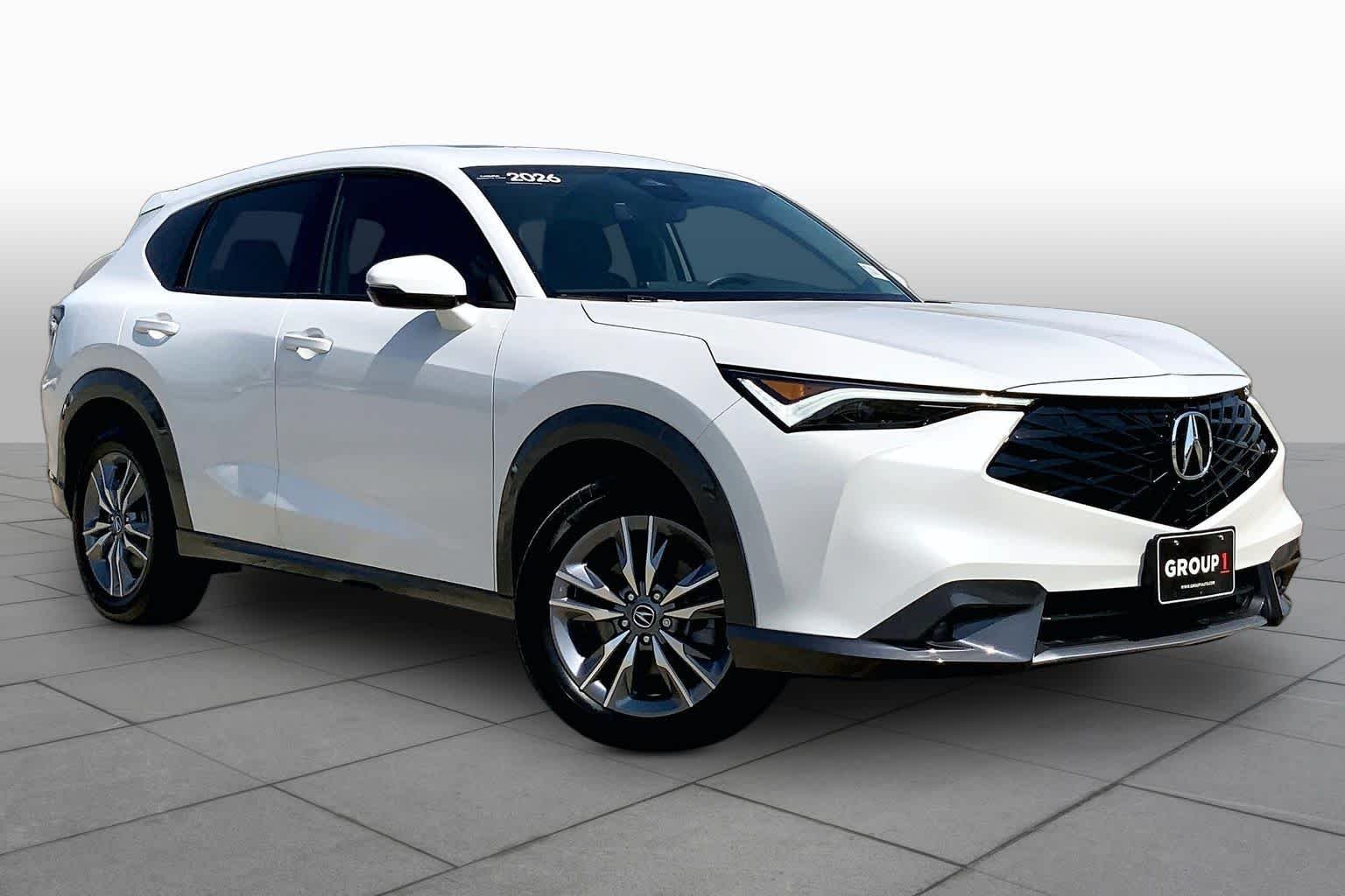 Used 2025 Platinum White Pearl Acura  image 3