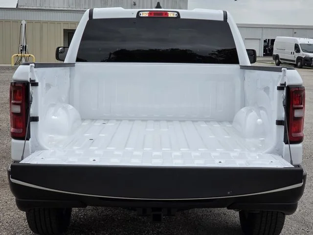 New 2026 Bright White Clear-Coat Exterior Paint RAM Tradesman image 10