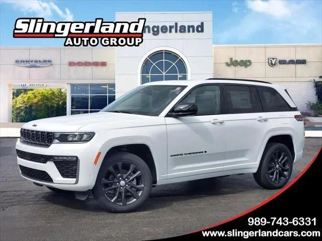 New 2026 Bright White Clear-Coat Exterior Paint Jeep Limited image 1