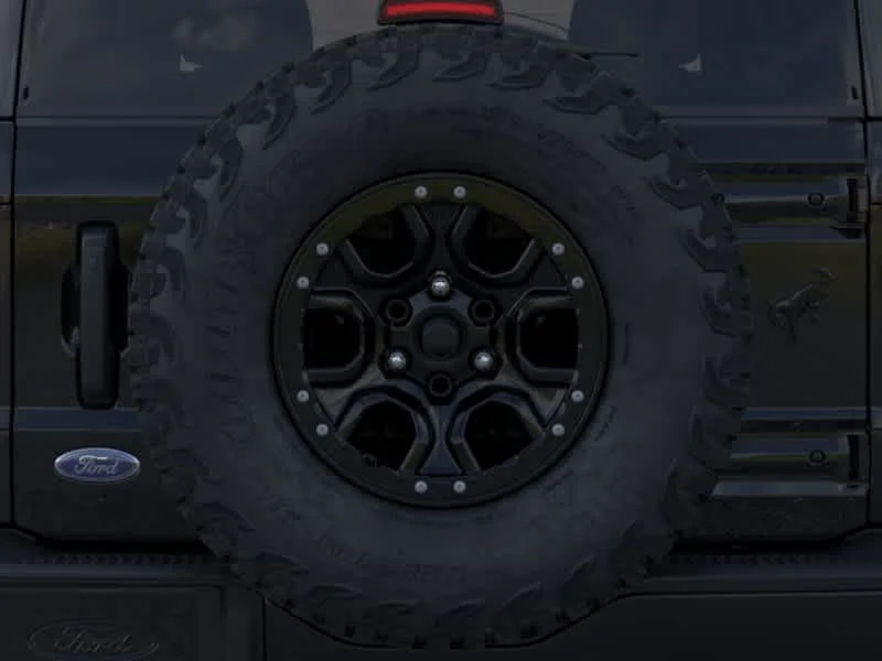 New 2026 Shadow Black Ford Badlands image 24
