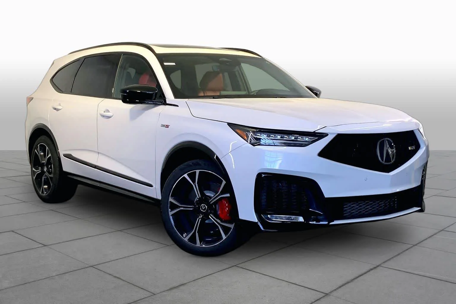 New 2026 Platinum White Pearl Acura Type S With Advance Package image 2