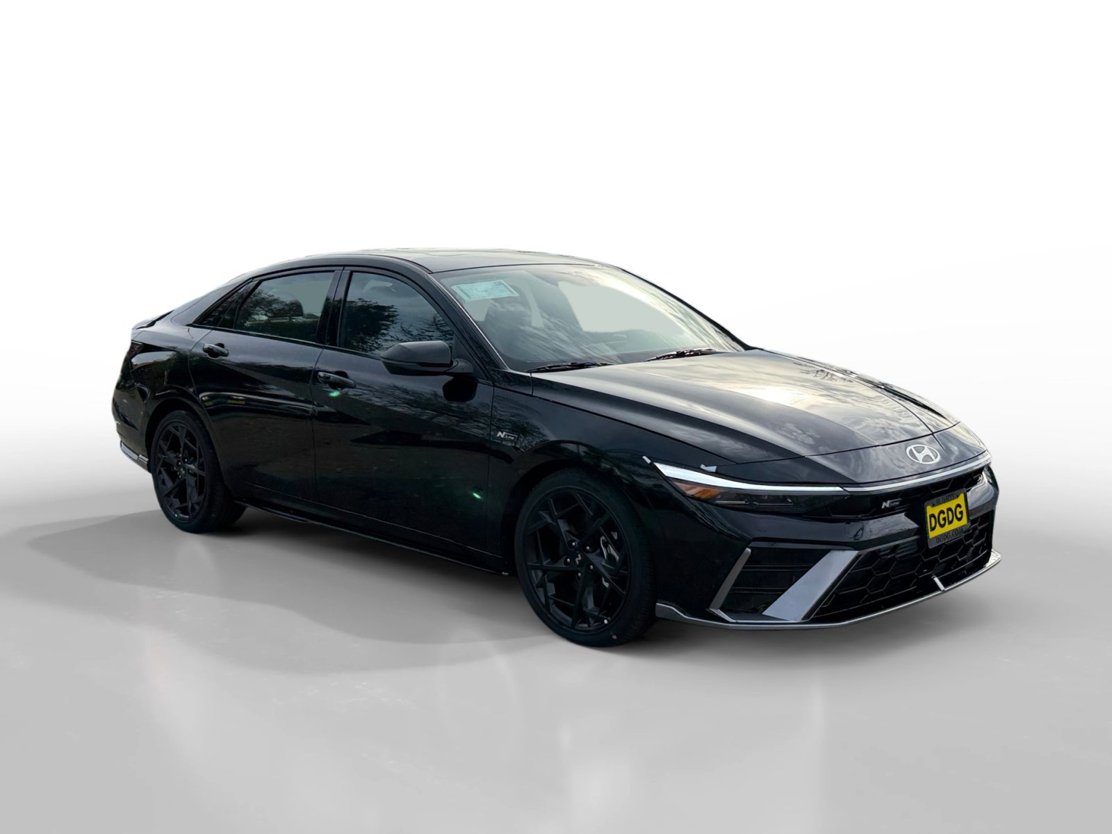 New 2026 Abyss Black Hyundai N Line image 7
