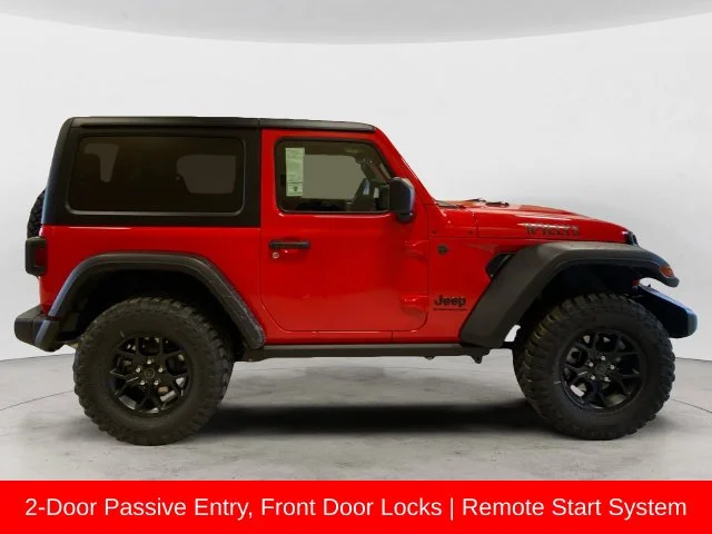 New 2026 Red Jeep Willys image 6