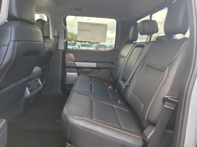 New 2026 Gray Metallic Ford Lariat image 13