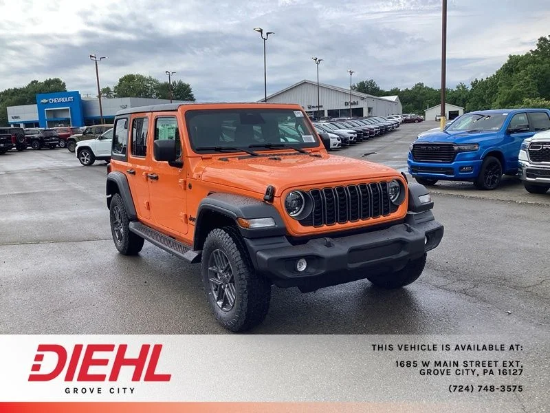 New 2026 Joose Jeep Sport S image 1
