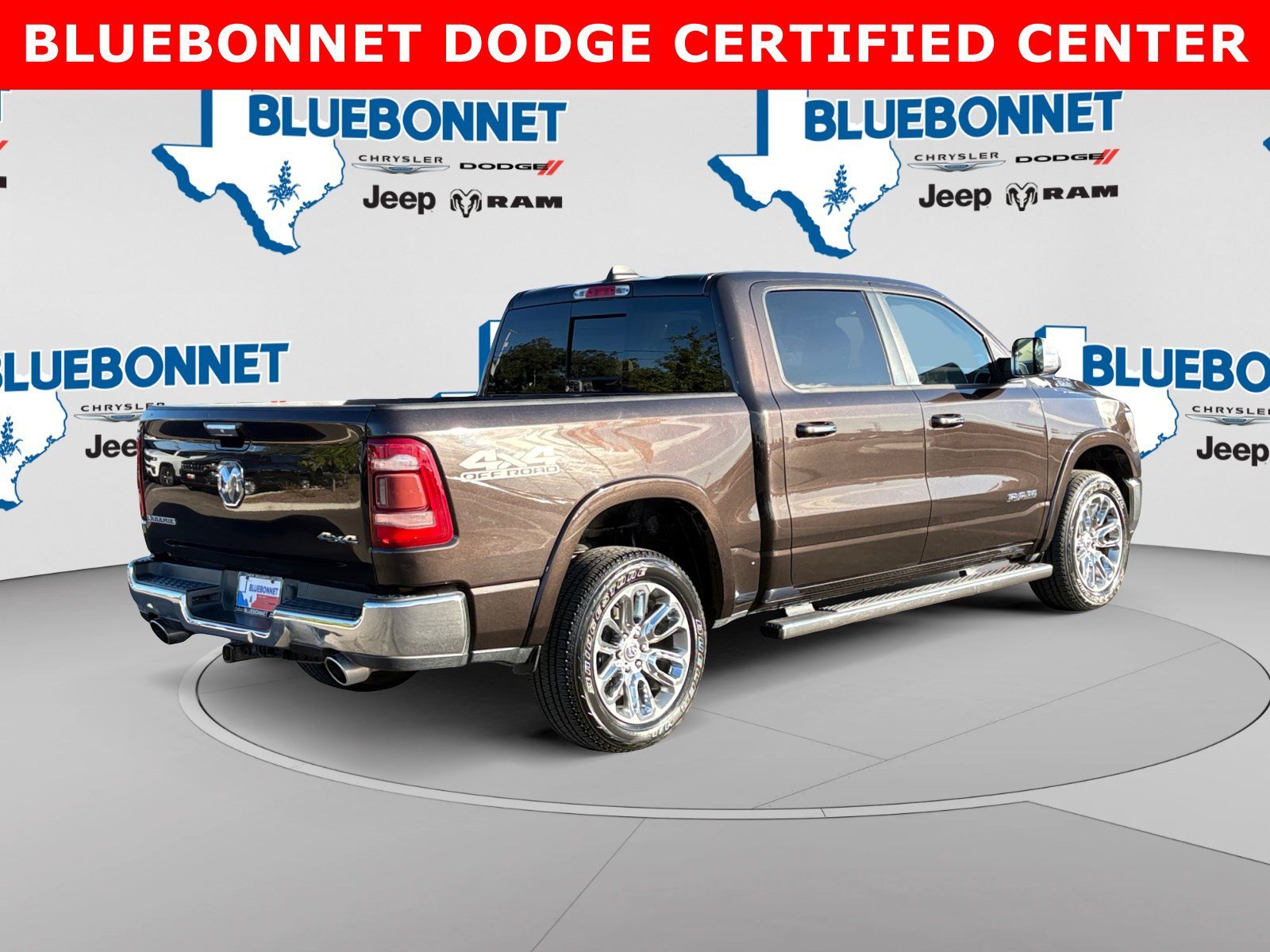 Used 2019 Rugged Brown Pearlcoat Ram Laramie image 5