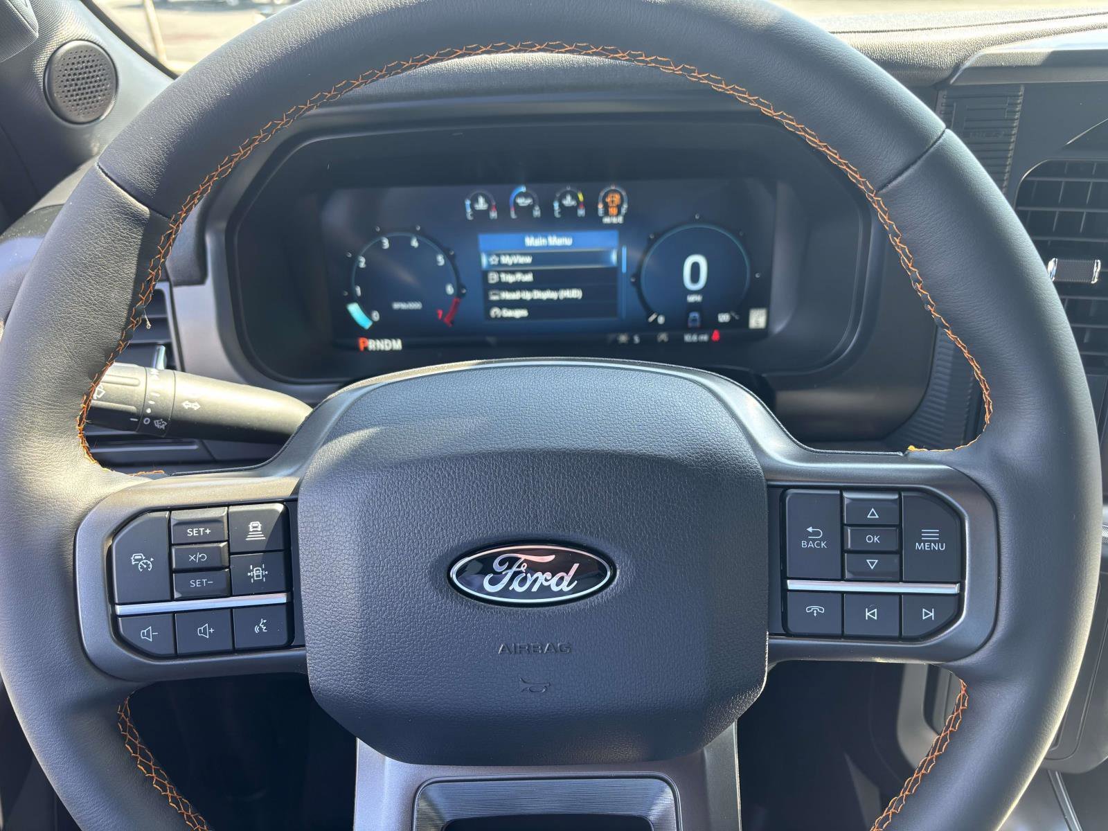 New 2026 Agate Black Metallic Ford Tremor® image 36