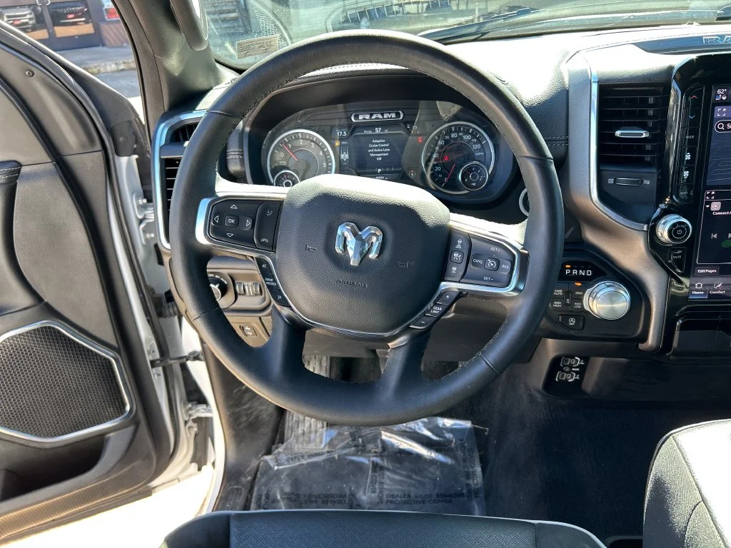 Used 2025 White Ram Laramie image 14