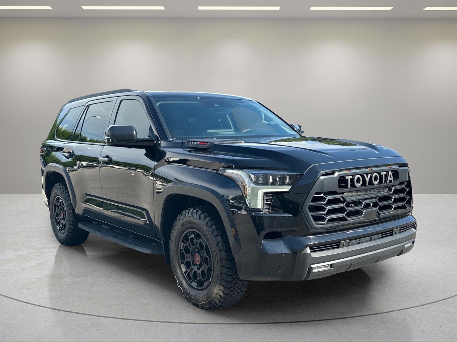 Used 2023 Midnight Black Metallic Toyota TRD Pro image 9