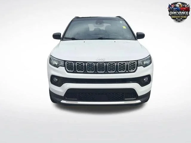 Used 2025 White Jeep Limited image 8