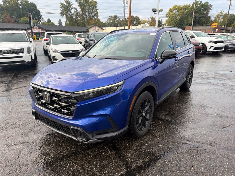 Used 2024 Blue Honda Sport image 3