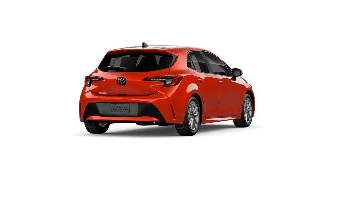 New 2027 Inferno Red Toyota SE image 9