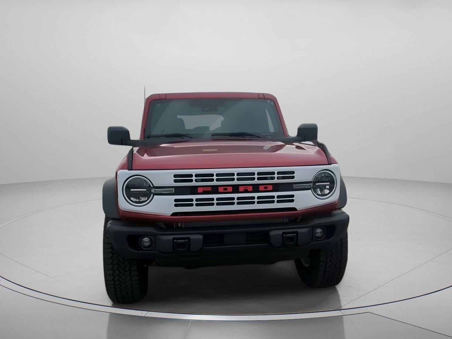 New 2026 Ruby Red Metallic Tinted Clearcoat Ford Heritage Edition image 5