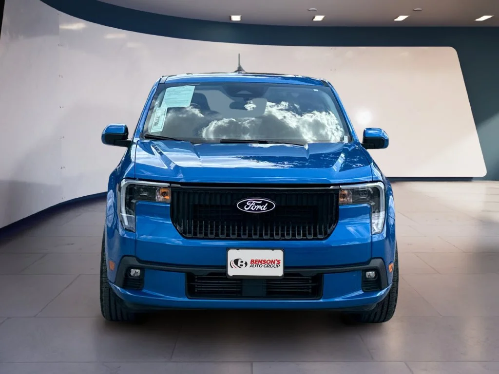 Used 2025 Blue Ford Lobo Standard image 8